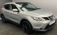 USED 2014 14 NISSAN QASHQAI 1.5 DCI TEKNA 5d 108 BHP GLASS ROOF, SAT NAV, 360 CAMERA & FULL INTELLIGENT PARK ASSIST