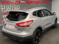 USED 2014 14 NISSAN QASHQAI 1.5 DCI TEKNA 5d 108 BHP GLASS ROOF, SAT NAV, 360 CAMERA & FULL INTELLIGENT PARK ASSIST