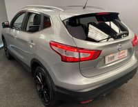 USED 2014 14 NISSAN QASHQAI 1.5 DCI TEKNA 5d 108 BHP GLASS ROOF, SAT NAV, 360 CAMERA & FULL INTELLIGENT PARK ASSIST