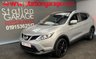 USED 2014 14 NISSAN QASHQAI 1.5 DCI TEKNA 5d 108 BHP GLASS ROOF, SAT NAV, 360 CAMERA & FULL INTELLIGENT PARK ASSIST