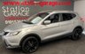 USED 2014 14 NISSAN QASHQAI 1.5 DCI TEKNA 5d 108 BHP GLASS ROOF, SAT NAV, 360 CAMERA & FULL INTELLIGENT PARK ASSIST