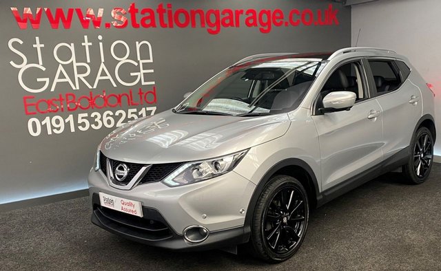 2014 14 Nissan Qashqai 1.5 DCI TEKNA 5d 108 BHP