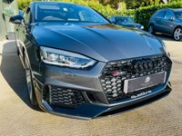 USED 2019 69 AUDI A5 2.9 RS 5 TFSI QUATTRO AUDI SPORT EDITION 2d 444 BHP B&O, Pan Roof, Milltek Exhaust