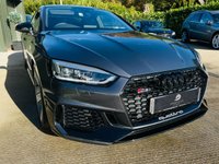 USED 2019 69 AUDI A5 2.9 RS 5 TFSI QUATTRO AUDI SPORT EDITION 2d 444 BHP B&O, Pan Roof, Milltek Exhaust