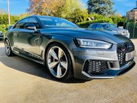 USED 2019 69 AUDI A5 2.9 RS 5 TFSI QUATTRO AUDI SPORT EDITION 2d 444 BHP B&O, Pan Roof, Milltek Exhaust