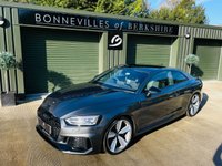 USED 2019 69 AUDI A5 2.9 RS 5 TFSI QUATTRO AUDI SPORT EDITION 2d 444 BHP B&O, Pan Roof, Milltek Exhaust