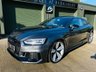 USED 2019 69 AUDI A5 2.9 RS 5 TFSI QUATTRO AUDI SPORT EDITION 2d 444 BHP B&O, Pan Roof, Milltek Exhaust