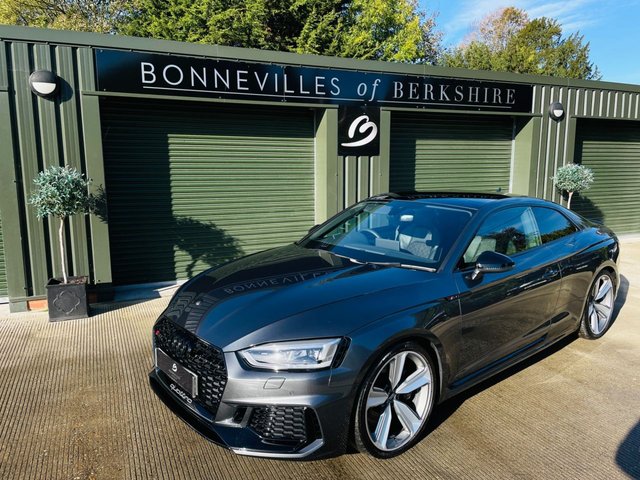 2019 69 Audi A5 2.9 RS 5 TFSI QUATTRO AUDI SPORT EDITION 2d 444 BHP