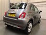USED 2019 68 FIAT 500 1.2 LOUNGE DUALOGIC 3d AUTO 69 BHP FINANCE RATES  FROM 6.9 % APR