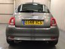 USED 2019 68 FIAT 500 1.2 LOUNGE DUALOGIC 3d AUTO 69 BHP FINANCE RATES  FROM 6.9 % APR