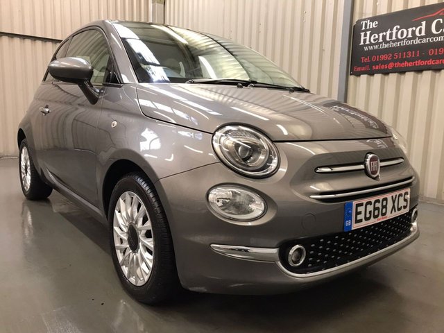 2019 68 Fiat 500 1.2 LOUNGE DUALOGIC 3d AUTO 69 BHP