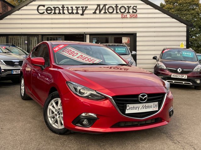 2015 15 Mazda 3 2.2 SKYACTIV-D SE-L Nav 5dr - SAT NAV