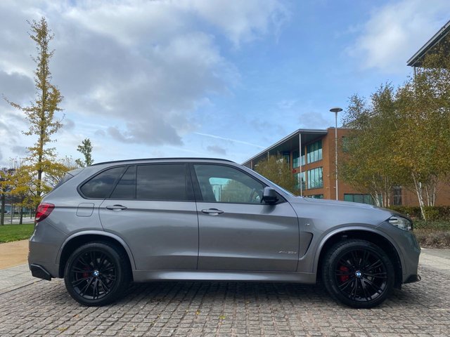 2018 68 BMW X5 3.0 XDRIVE30D M SPORT 5d AUTO 255 BHP