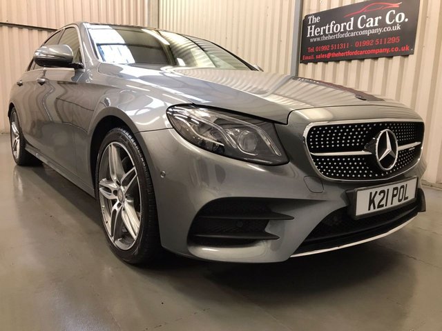 2016 K Mercedes-Benz E-Class 2.0 E 220 D AMG LINE PREMIUM PLUS 4d AUTO 192 BHP