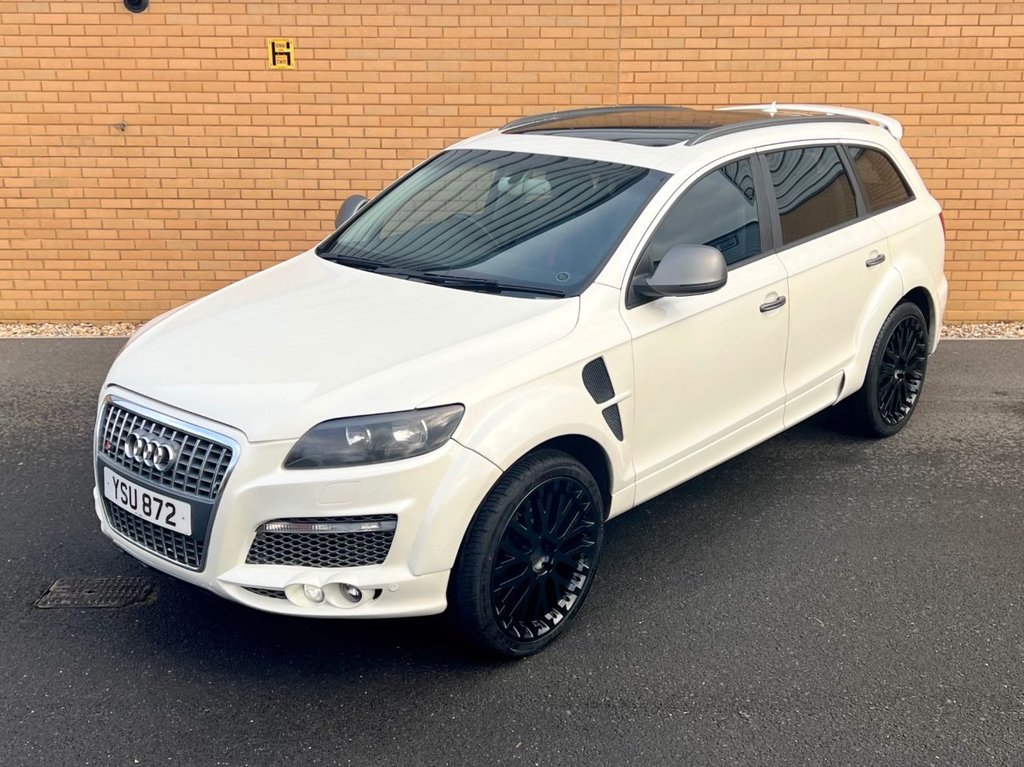 USED 2008 AUDI Q7 PROJECT KAHN // 3.0 TDI QUATTRO // 5d // 234 BHP // Px swap 