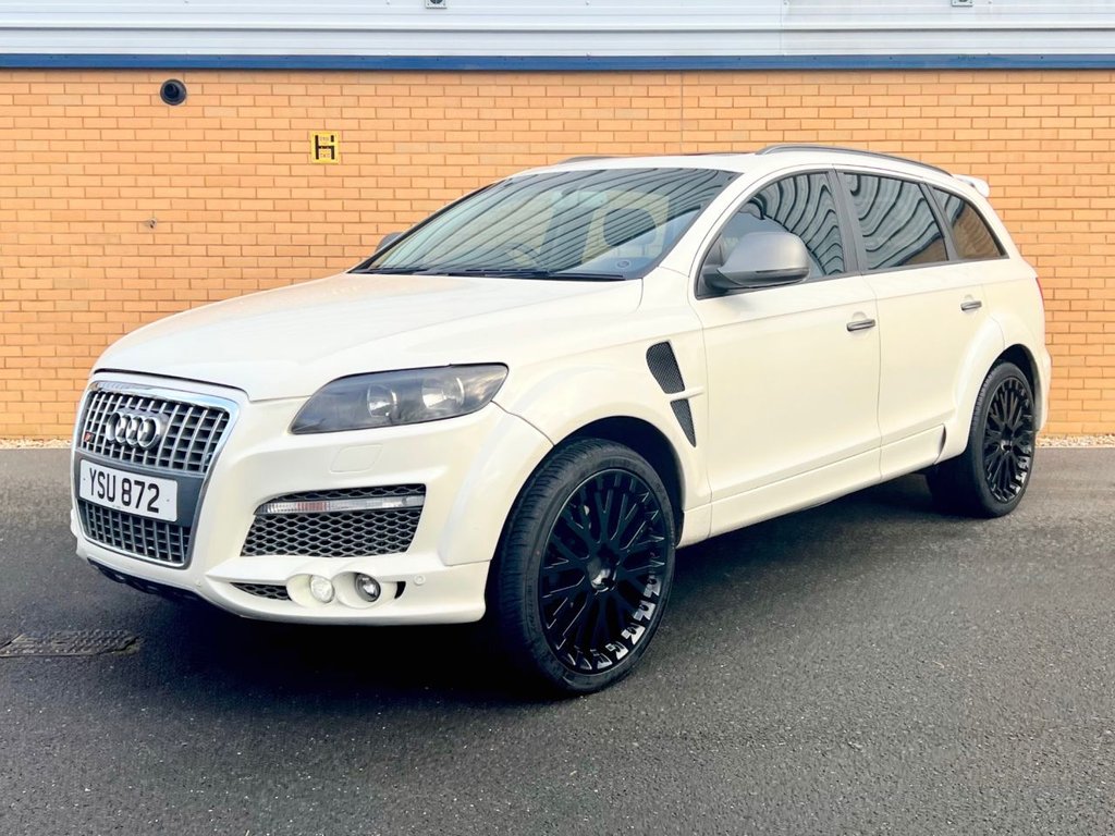 USED 2008 AUDI Q7 PROJECT KAHN // 3.0 TDI QUATTRO // 5d // 234 BHP // Px swap 