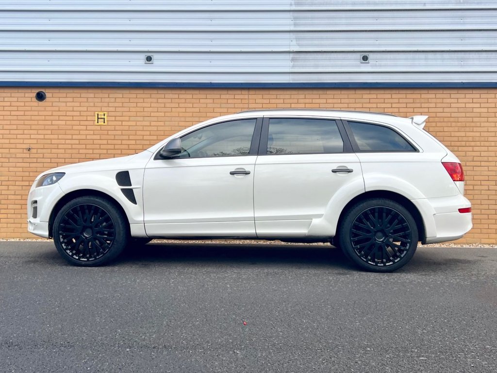 USED 2008 AUDI Q7 PROJECT KAHN // 3.0 TDI QUATTRO // 5d // 234 BHP // Px swap 