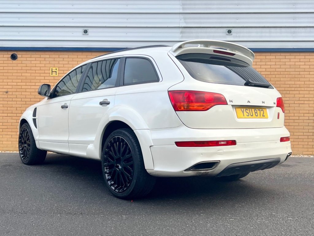 USED 2008 AUDI Q7 PROJECT KAHN // 3.0 TDI QUATTRO // 5d // 234 BHP // Px swap 