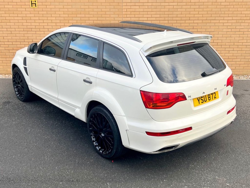 USED 2008 AUDI Q7 PROJECT KAHN // 3.0 TDI QUATTRO // 5d // 234 BHP // Px swap 