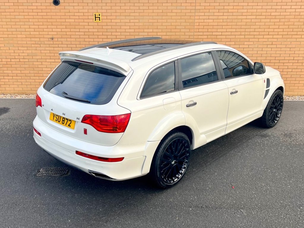 USED 2008 AUDI Q7 PROJECT KAHN // 3.0 TDI QUATTRO // 5d // 234 BHP // Px swap 