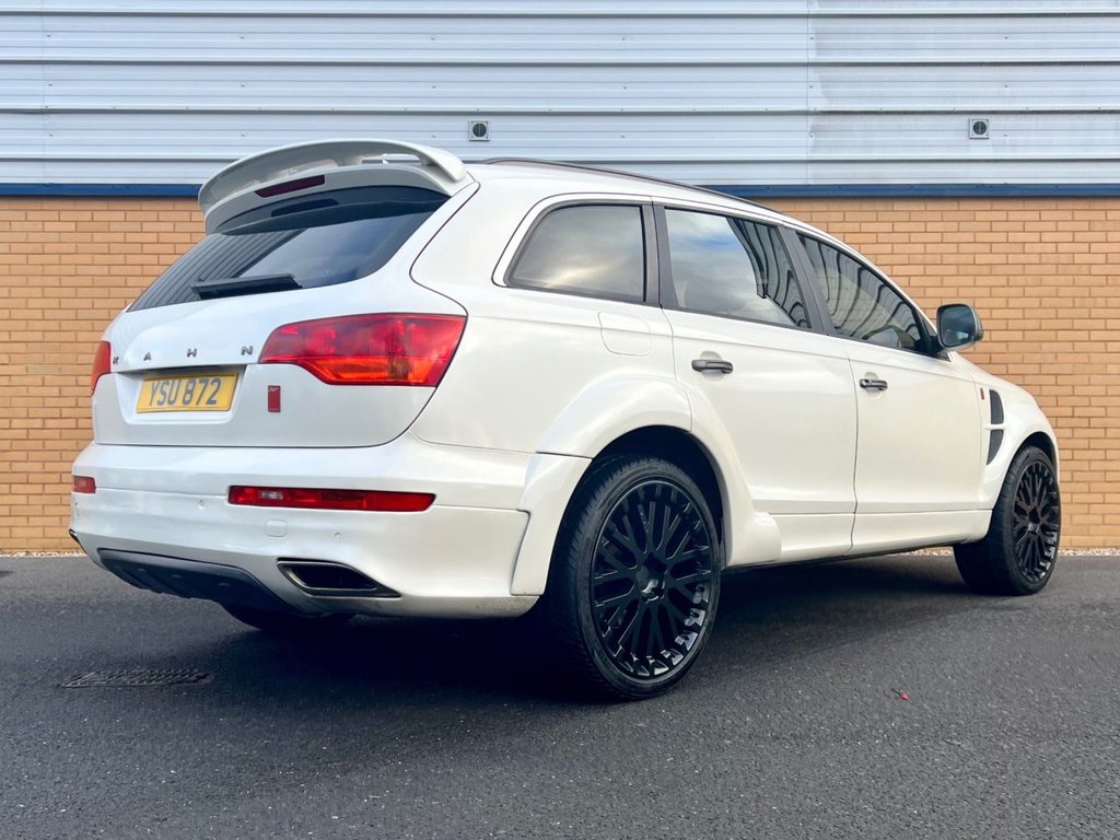 USED 2008 AUDI Q7 PROJECT KAHN // 3.0 TDI QUATTRO // 5d // 234 BHP // Px swap 