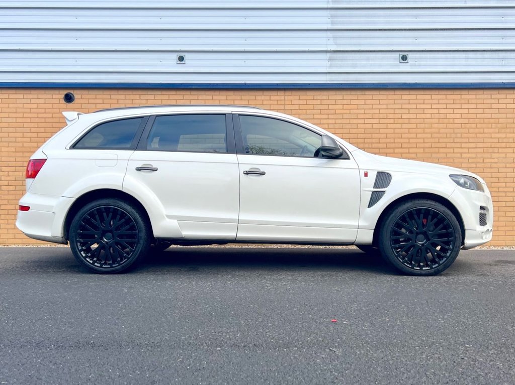 USED 2008 AUDI Q7 PROJECT KAHN // 3.0 TDI QUATTRO // 5d // 234 BHP // Px swap 