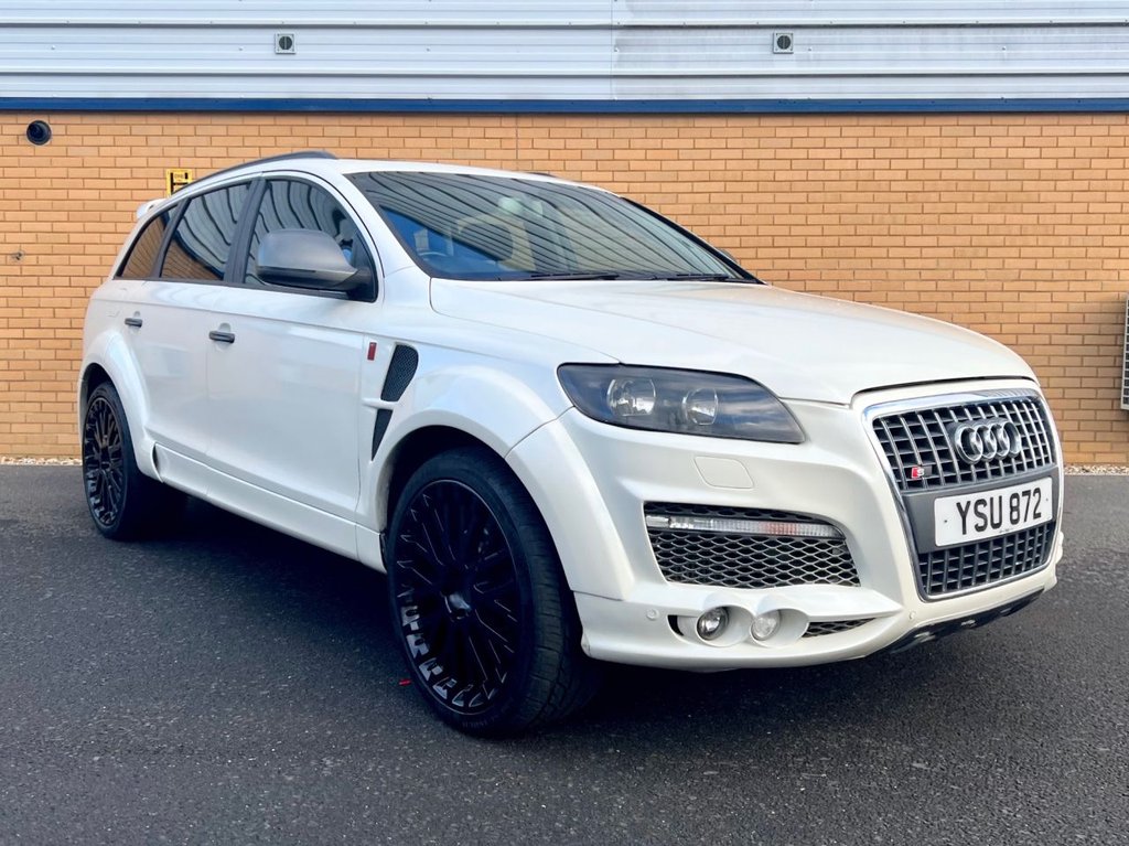 USED 2008 AUDI Q7 PROJECT KAHN // 3.0 TDI QUATTRO // 5d // 234 BHP // Px swap 