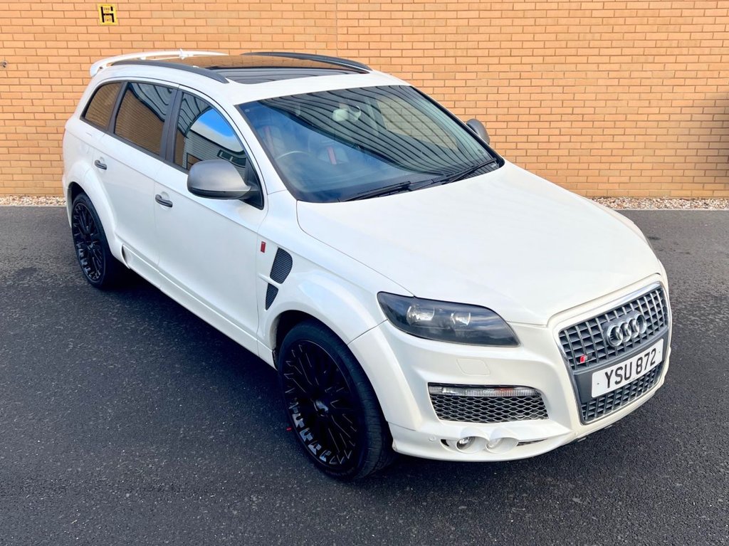 USED 2008 AUDI Q7 PROJECT KAHN // 3.0 TDI QUATTRO // 5d // 234 BHP // Px swap 
