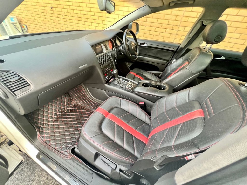 USED 2008 AUDI Q7 PROJECT KAHN // 3.0 TDI QUATTRO // 5d // 234 BHP // Px swap 