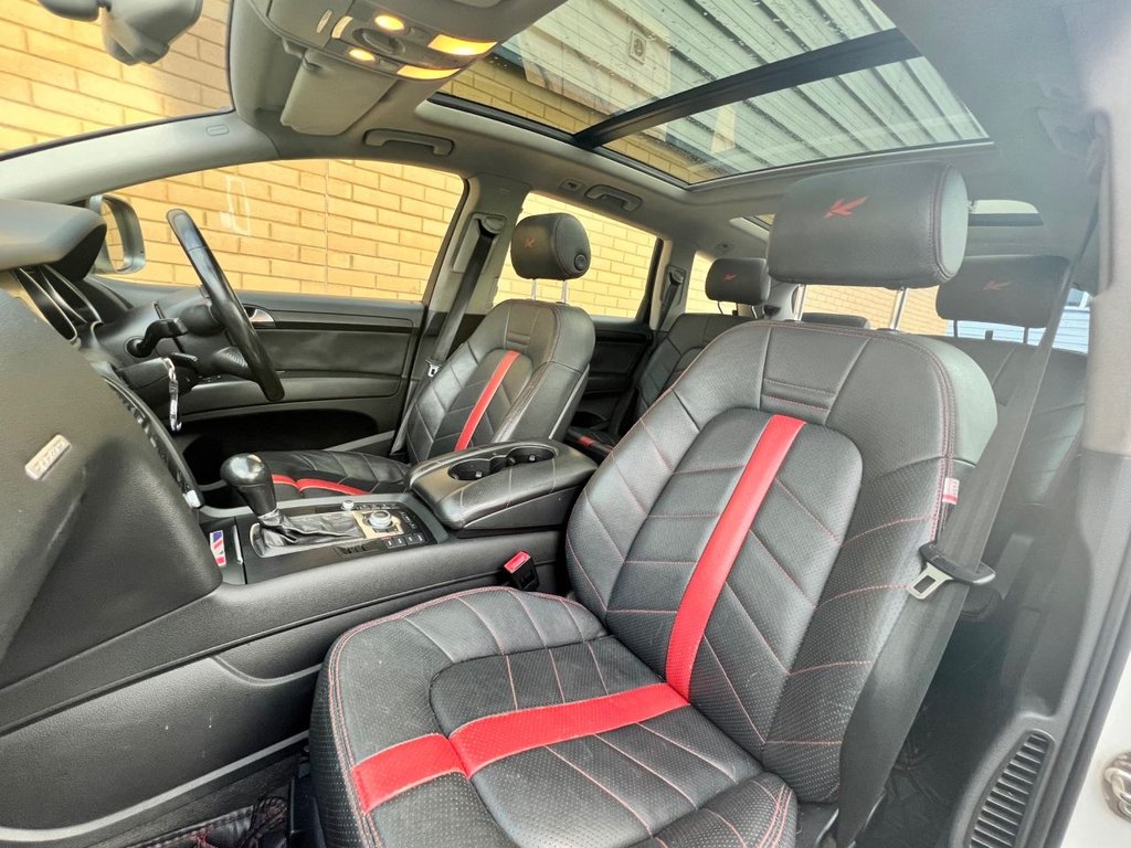 USED 2008 AUDI Q7 PROJECT KAHN // 3.0 TDI QUATTRO // 5d // 234 BHP // Px swap 