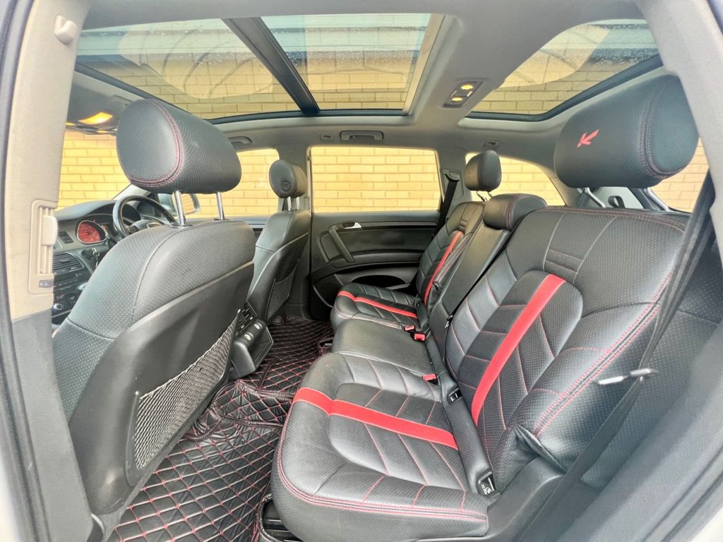 USED 2008 AUDI Q7 PROJECT KAHN // 3.0 TDI QUATTRO // 5d // 234 BHP // Px swap 