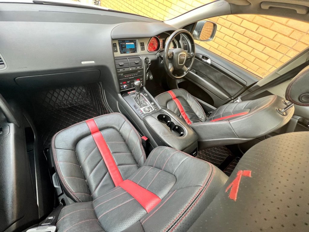 USED 2008 AUDI Q7 PROJECT KAHN // 3.0 TDI QUATTRO // 5d // 234 BHP // Px swap 