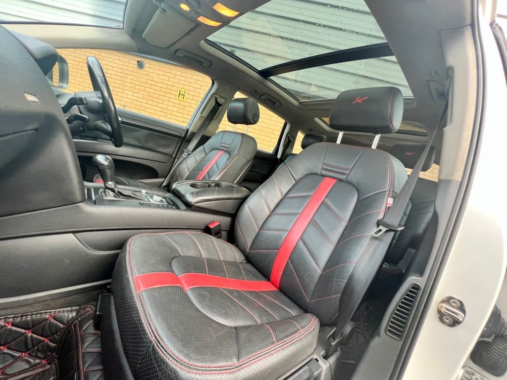 USED 2008 AUDI Q7 PROJECT KAHN // 3.0 TDI QUATTRO // 5d // 234 BHP // Px swap 