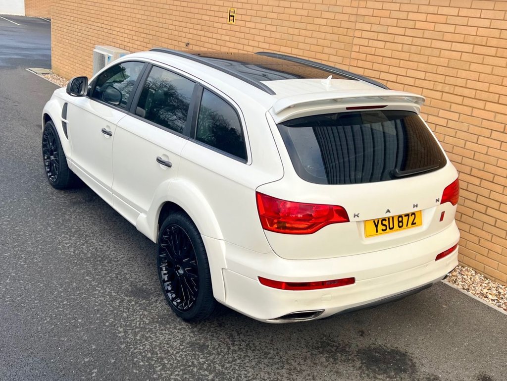 USED 2008 AUDI Q7 PROJECT KAHN // 3.0 TDI QUATTRO // 5d // 234 BHP // Px swap 