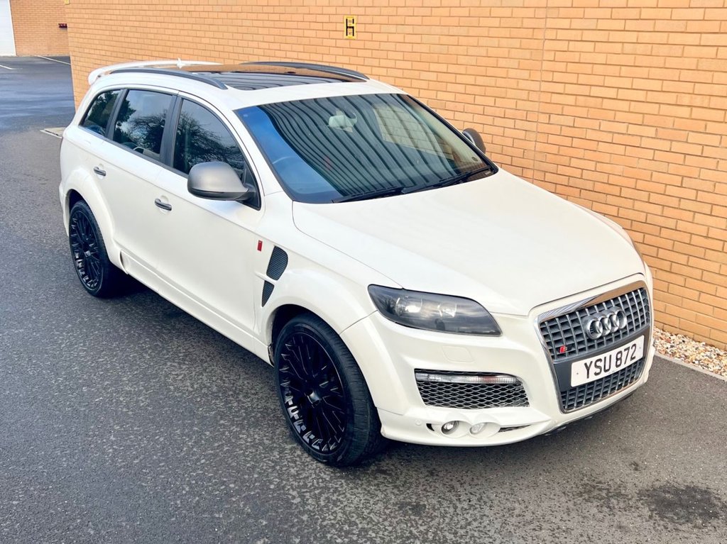 USED 2008 AUDI Q7 PROJECT KAHN // 3.0 TDI QUATTRO // 5d // 234 BHP // Px swap 