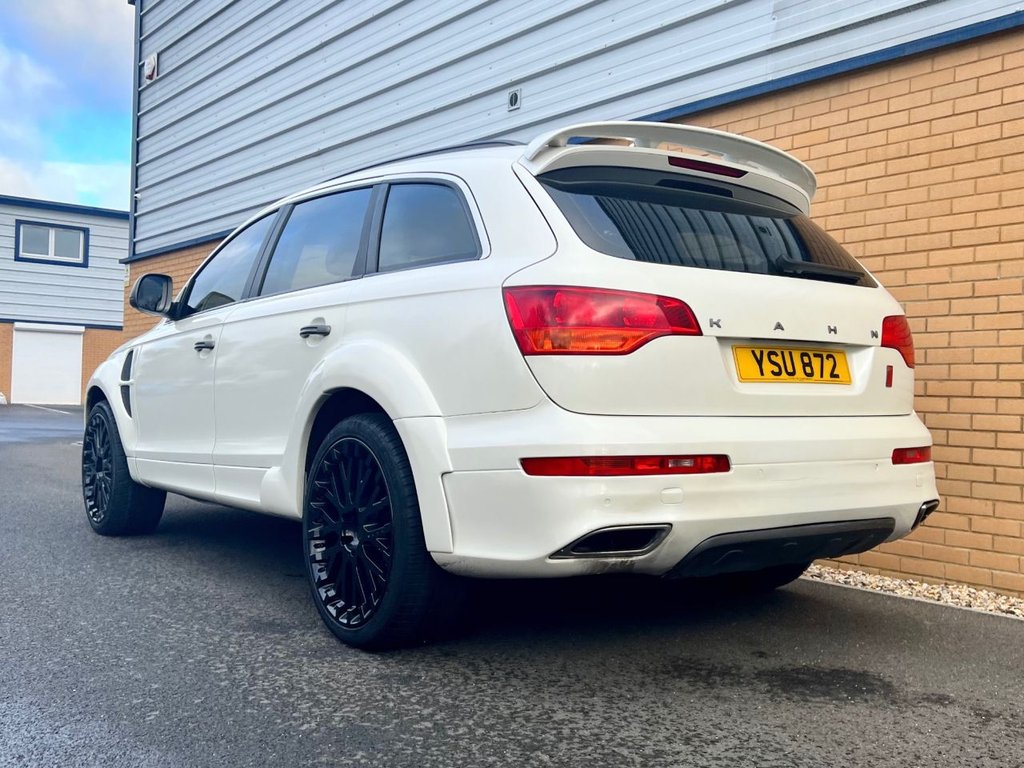 USED 2008 AUDI Q7 PROJECT KAHN // 3.0 TDI QUATTRO // 5d // 234 BHP // Px swap 