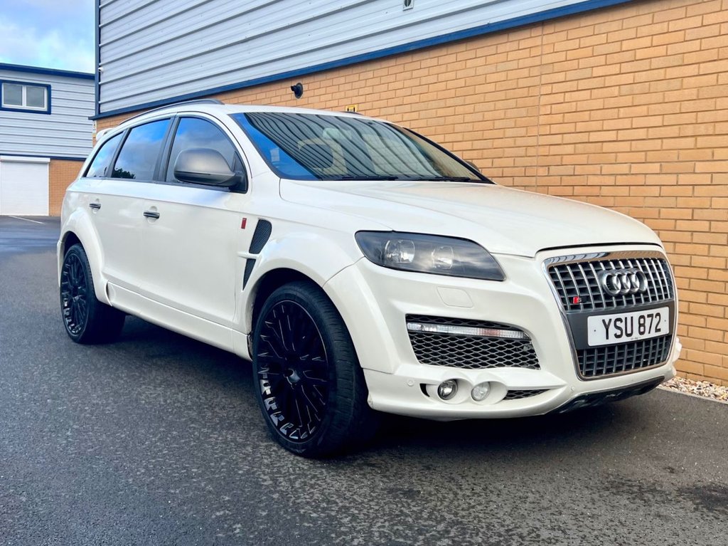 USED 2008 AUDI Q7 PROJECT KAHN // 3.0 TDI QUATTRO // 5d // 234 BHP // Px swap 