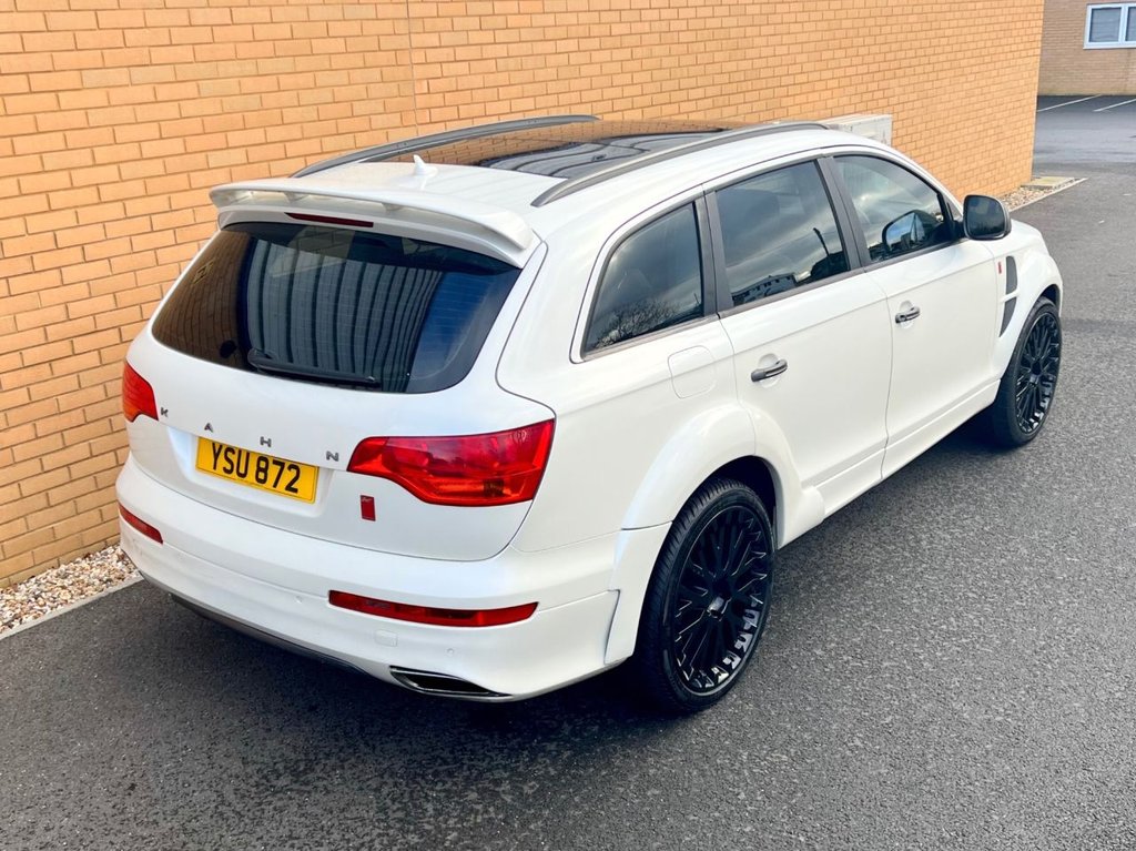USED 2008 AUDI Q7 PROJECT KAHN // 3.0 TDI QUATTRO // 5d // 234 BHP // Px swap 