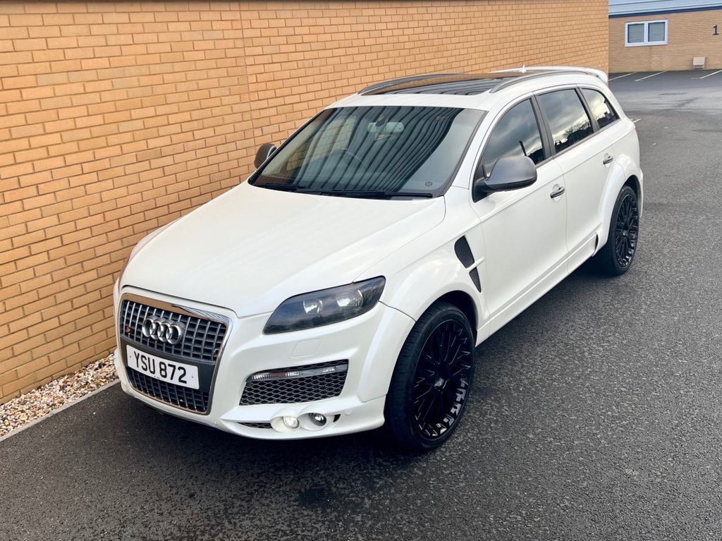 USED 2008 AUDI Q7 PROJECT KAHN // 3.0 TDI QUATTRO // 5d // 234 BHP // Px swap 