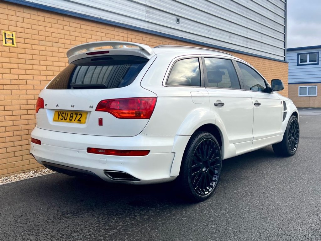 USED 2008 AUDI Q7 PROJECT KAHN // 3.0 TDI QUATTRO // 5d // 234 BHP // Px swap 