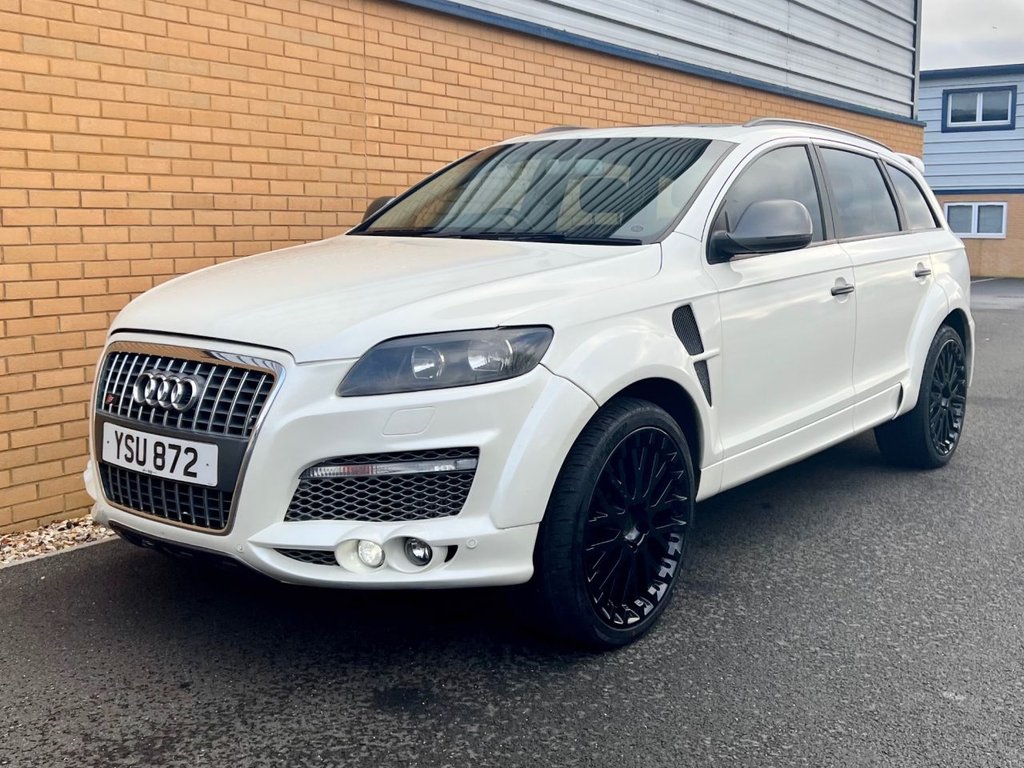 USED 2008 AUDI Q7 PROJECT KAHN // 3.0 TDI QUATTRO // 5d // 234 BHP // Px swap 