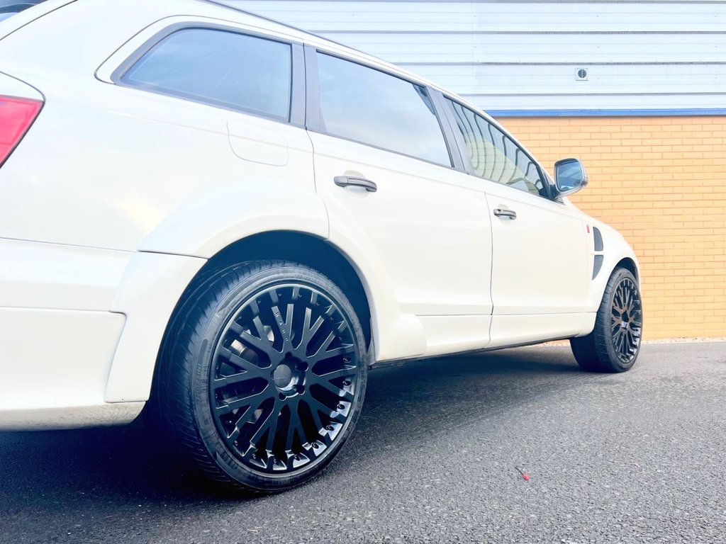 USED 2008 AUDI Q7 PROJECT KAHN // 3.0 TDI QUATTRO // 5d // 234 BHP // Px swap 