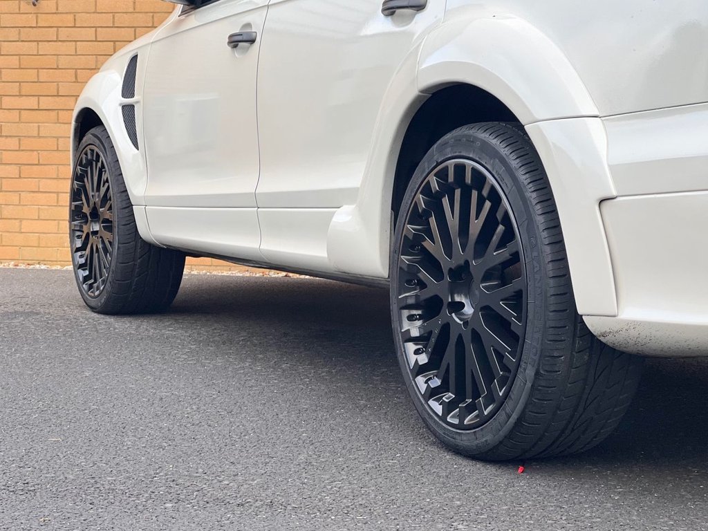 USED 2008 AUDI Q7 PROJECT KAHN // 3.0 TDI QUATTRO // 5d // 234 BHP // Px swap 