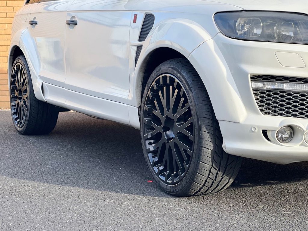 USED 2008 AUDI Q7 PROJECT KAHN // 3.0 TDI QUATTRO // 5d // 234 BHP // Px swap 