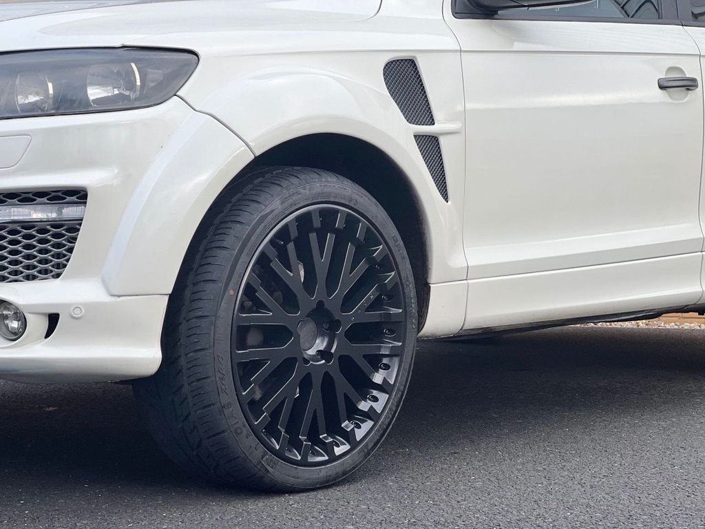 USED 2008 AUDI Q7 PROJECT KAHN // 3.0 TDI QUATTRO // 5d // 234 BHP // Px swap 