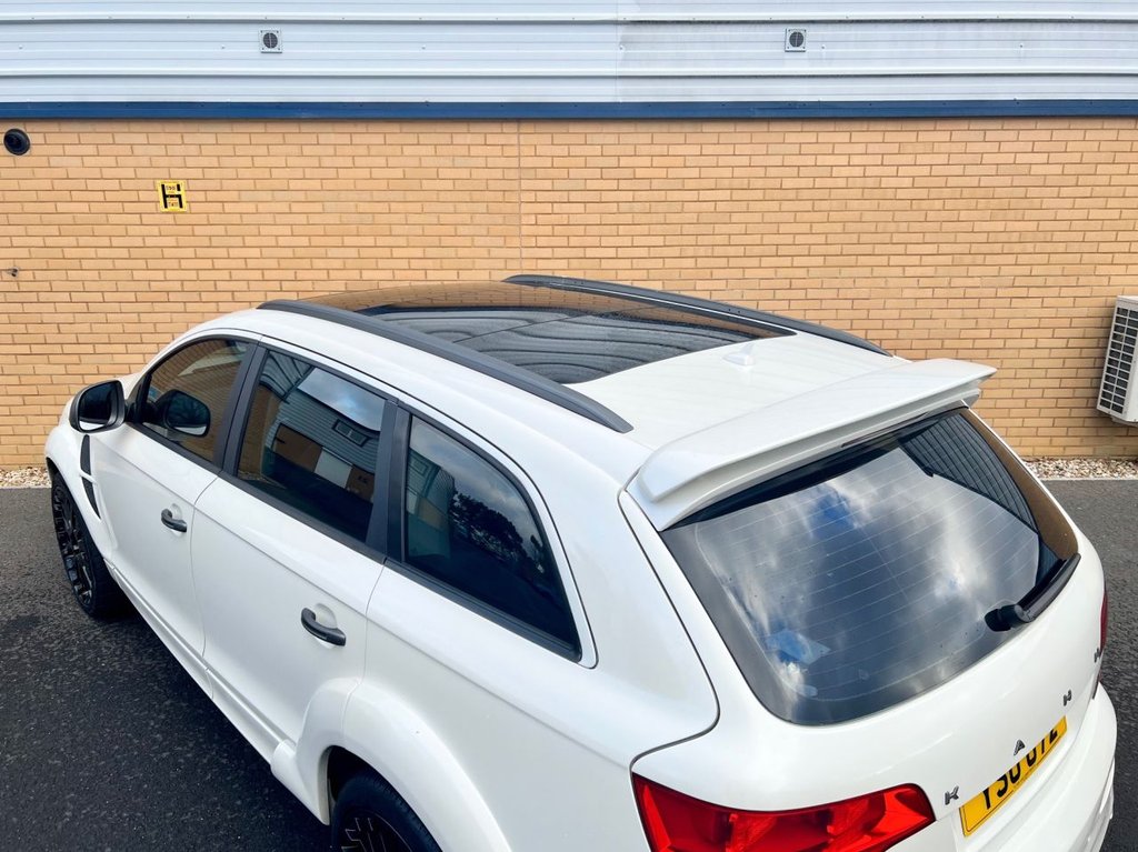 USED 2008 AUDI Q7 PROJECT KAHN // 3.0 TDI QUATTRO // 5d // 234 BHP // Px swap 
