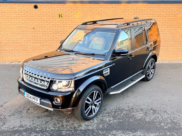 2014 14 Land Rover Discovery SDV6 HSE LUXURY // 5d // 3.0 255 BHP // px swap