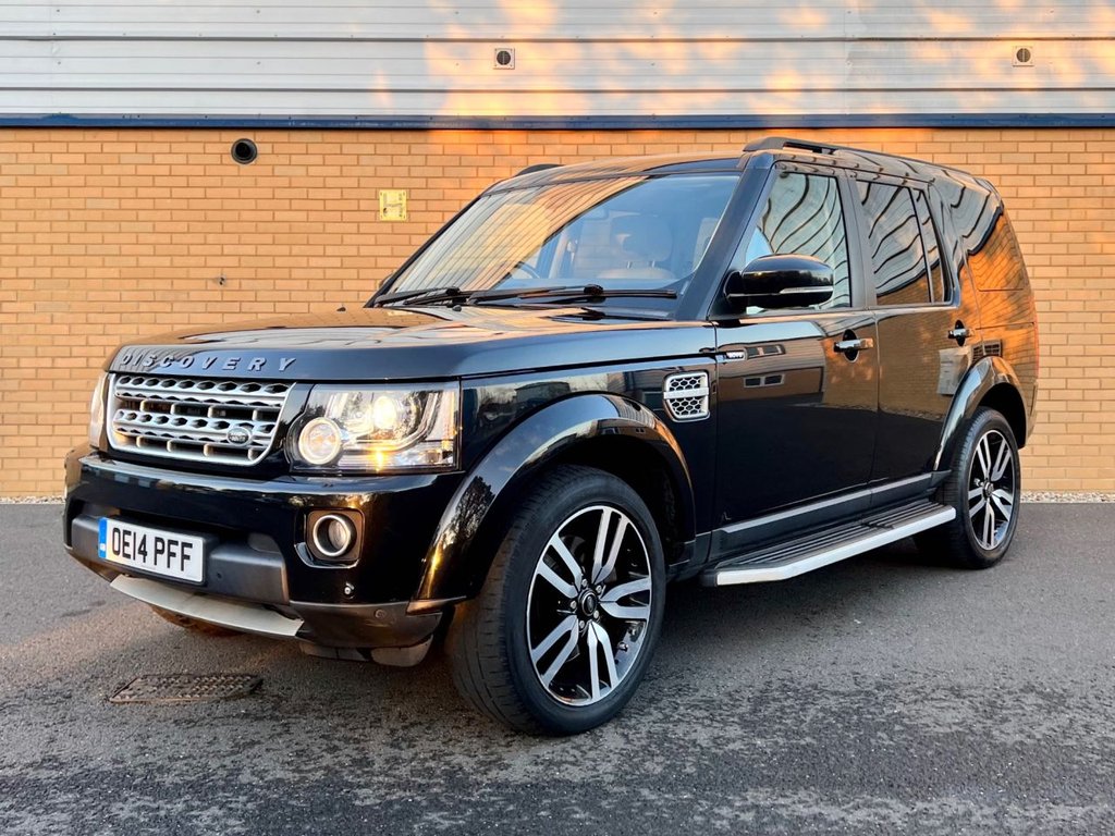 USED 2014 14 LAND ROVER DISCOVERY SDV6 HSE LUXURY // 5d // 3.0 255 BHP // px swap 