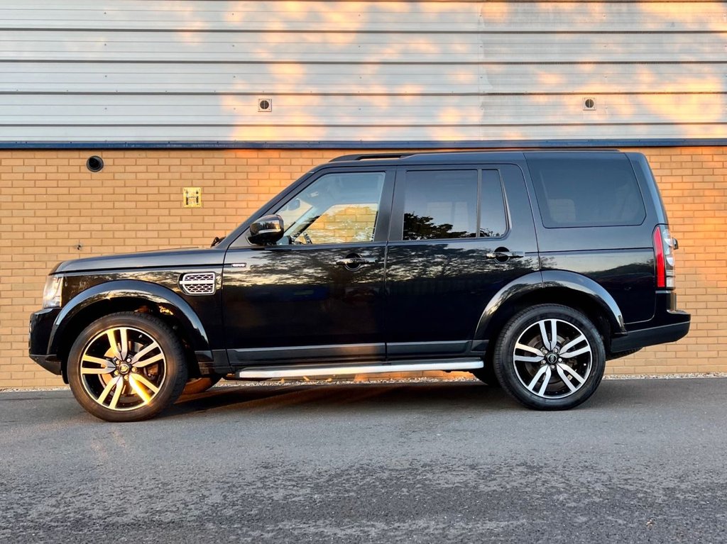 USED 2014 14 LAND ROVER DISCOVERY SDV6 HSE LUXURY // 5d // 3.0 255 BHP // px swap 