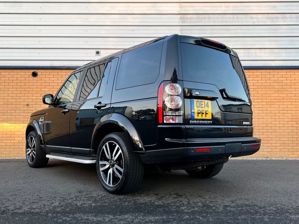 USED 2014 14 LAND ROVER DISCOVERY SDV6 HSE LUXURY // 5d // 3.0 255 BHP // px swap 